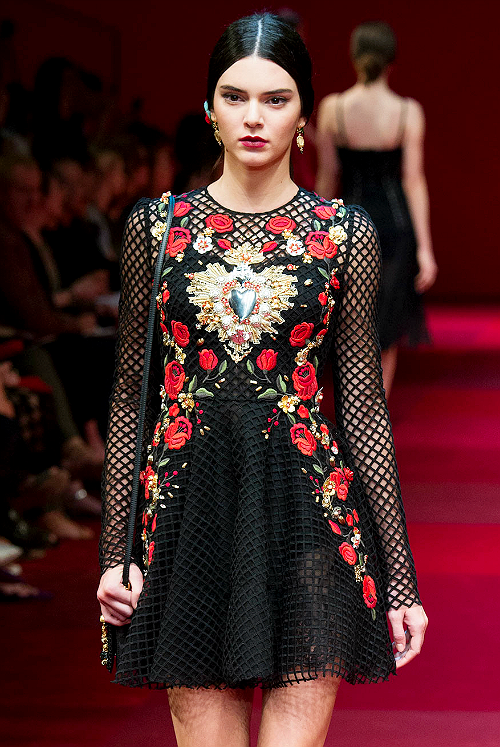 Dolce & Gabbana Spring 2015 Ready-to-Wear Collection x1