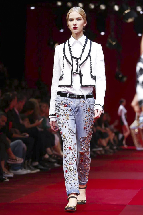 Dolce & Gabbana, Ready to Wear Spring Summer 2015 Collection in Milan