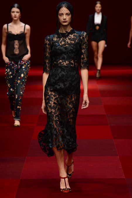 Dolce & Gabbana Spring 2015 Ready-to-Wear Collection x3
