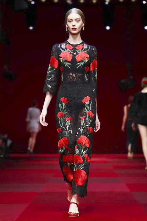 Dolce & Gabbana Spring 2015 Ready-to-Wear Collection x8