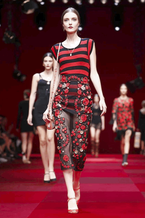 Dolce & Gabbana Spring 2015 Ready-to-Wear Collection