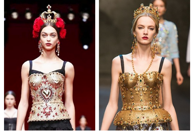 Dolce & Gabbana Spring 2015 rtw